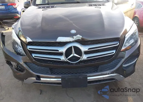 2017 Mercedes-Benz Gle 350 z USA, uszkodzony, nr VIN 4JGDA5JB4HA927130